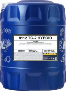 Mannol TG-2 Hypoid 75W-90 GL-4/GL-5 20л