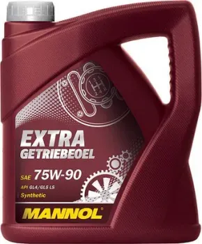 <?= Mannol Extra Getriebeoel 75W-90 API GL 5 4л ?>