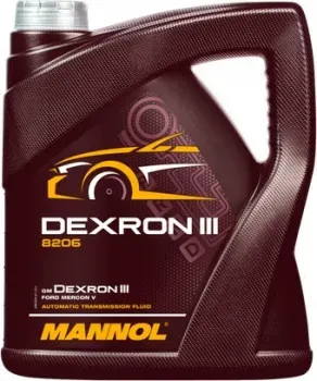 <?= Mannol Dexron III Automatic Plus 4л ?>