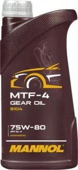 Mannol MTF-4 Getriebeoel 75W-80 API GL-4 1л