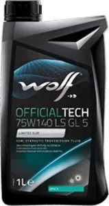 <?= Wolf OfficialTech 75W-140 LS GL 5 1л ?>