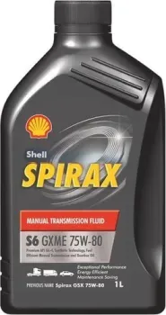 <?= Shell Spirax S6 GXME 75W-80 1л ?>
