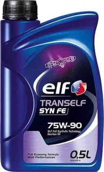 Elf Tranself SYN FE 75W-90 0.5л