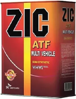 ZIC ATF MULTI VEHICLE 4л