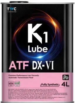 <?= K1 Lube ATF DX-VI 4л ?>