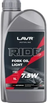 <?= Lavr Moto Ride Fork Oil 7.5W 1л ?>