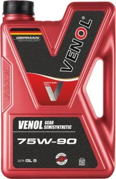 <?= Venol Gear Semisynthetic GL-5 75W-90 1л ?>