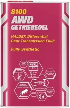 <?= Mannol AWD Getriebeoel 8100 MN8100-085ME 0.85л ?>