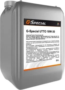 <?= G-Energy G-Special UTTO 10W-30 20л ?>