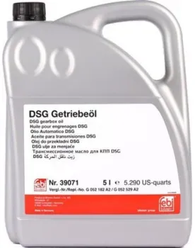 <?= Febi bilstein G 052 182 A2 39071 5л (желтый) ?>