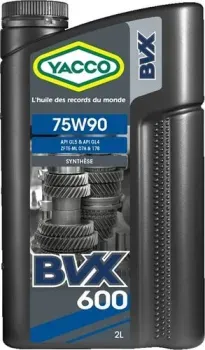 <?= Yacco BVX 600 75W-90 2л ?>