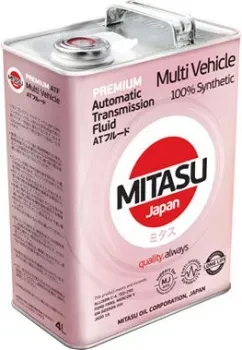 <?= Mitasu MJ-328 PREMIUM MULTI VEHICLE ATF 100% Synthetic 4л ?>