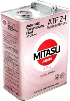 <?= Mitasu MJ-327 ATF Z-I Synthetic Blended 4л ?>