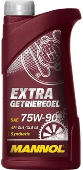 <?= Mannol Extra Getriebeoel 75W-90 API GL 5 1л ?>