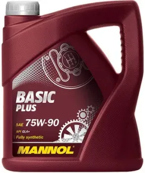 <?= Mannol Basic Plus 75W-90 API GL 4+ 4л ?>