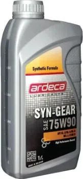 <?= Ardeca SYN-GEAR 75W90 1л ?>