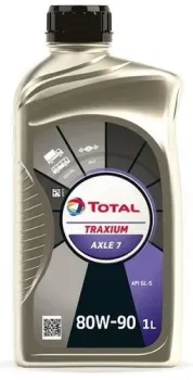 Total Traxium Axle 7 80W-90 1л