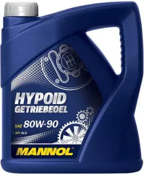 Mannol Hypoid Getriebeoel 80W-90 API GL 5 4л