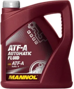 <?= Mannol ATF-A Automatic Fluid 4л ?>