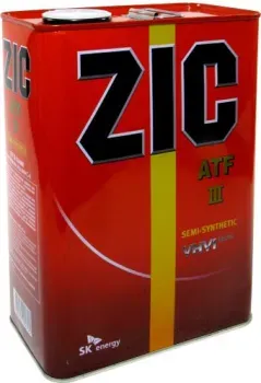 <?= ZIC ATF III 4л ?>
