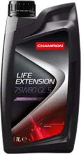 <?= Champion Life Extension GL-5 75W-80 1л ?>