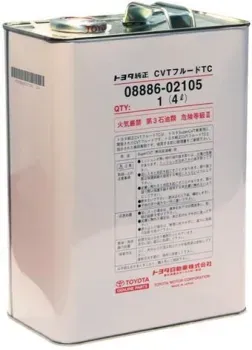 Toyota CVT FLUID TC (08886-02105) 4л