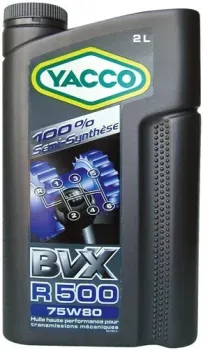 <?= Yacco BVX R 500 75W-80 2л ?>