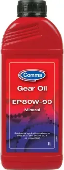 <?= Comma EP80W-90 GL-4 1л ?>