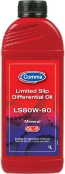 <?= Comma Limited Slip Differential Oil LS80W-90 1л ?>