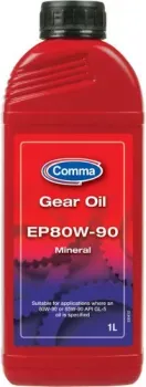 <?= Comma LS80W-90 GL-5 1л ?>