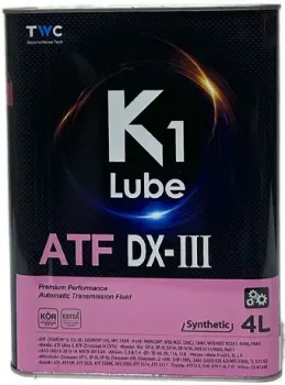 <?= K1 Lube ATF DX-III 4л ?>