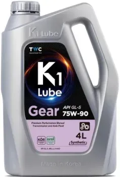 K1 Lube Gear GL-5 75W-90 4л