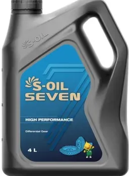 <?= S-OIL Seven Gear HD 80W-90 4л ?>