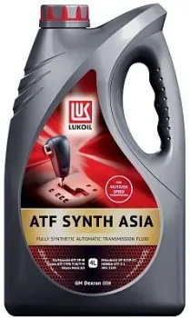 Лукойл ATF Synth Asia 4л