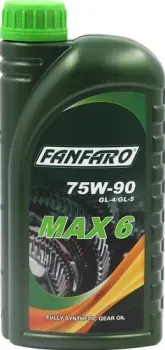<?= Fanfaro MAX-6 SAE 75w90 GL-4/GL-5 1л ?>