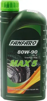 <?= Fanfaro MAX-5 80w90 GL-5 1л ?>