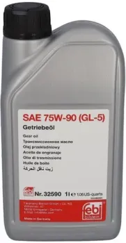<?= Febi bilstein SAE 75W-90 GL-5 32590 1л (желтый) ?>