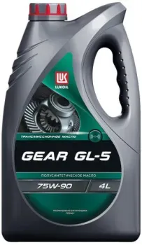 Лукойл Gear GL-4 SAE 80W-90 4л