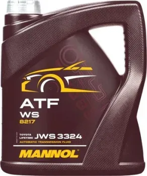 <?= Mannol ATF-WS 4л (пластиковая канистра) ?>