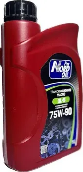 <?= Nord Oil GL-5 75W-90 4л ?>