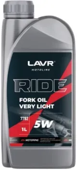 Lavr Moto Ride Fork Oil 5W 1л