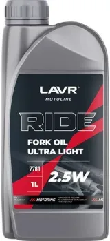Lavr Moto Ride Fork Oil 2.5W 1л
