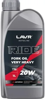 <?= Lavr Moto Ride Fork Oil 20W 1л ?>
