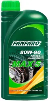 <?= Fanfaro Max-5 GL-5 80W-90 1л ?>