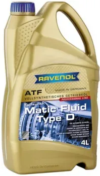 Ravenol ATF Matic Fluid Type D 4л