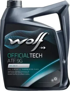 <?= Wolf OfficialTech ATF 9G 1л ?>