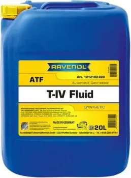 <?= Ravenol ATF T-IV Fluid 20л ?>