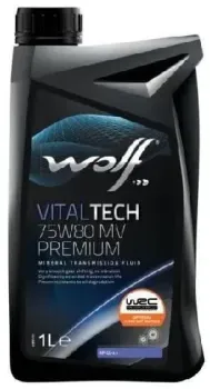 <?= Wolf VitalTech 75W-80 Multi Vehicle Premium 1л ?>