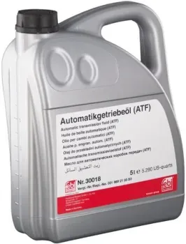 <?= Febi bilstein ATF 30018 5л (красный) ?>