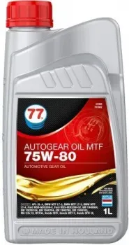 77 Lubricants Autogear Oil MTF 75W-80 1л